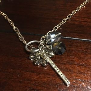 Banana Republic Jewelry - Banana Republic Pendant Necklace with Rhinestones Banana Republic Jewelry - Banana Republic Pendant Necklace with Rhinestones